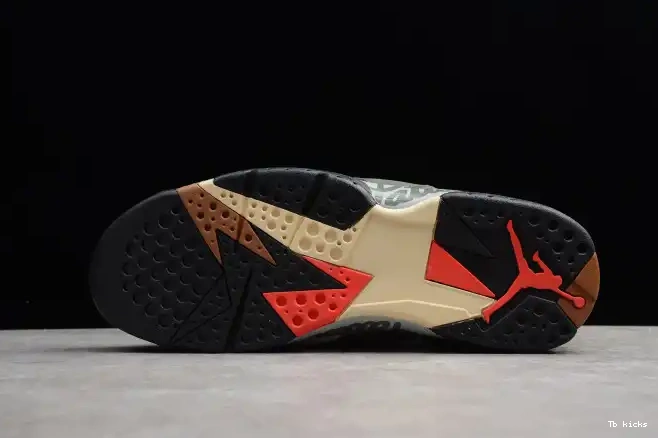 Reps TBK Air AT3375-100 Patta 7 x Jordan Icicle 0503